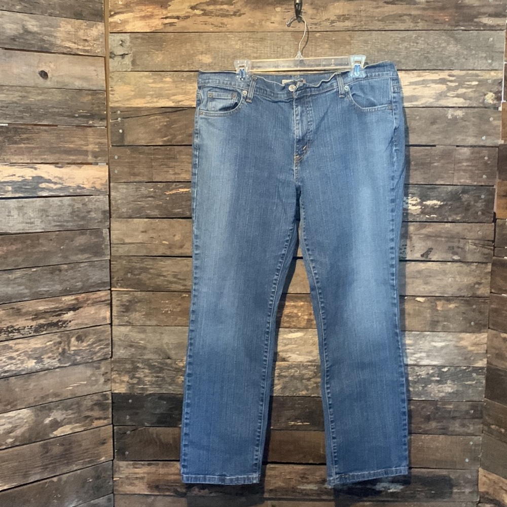 Women’s Levi’s 505 Straight Leg Petite Jeans